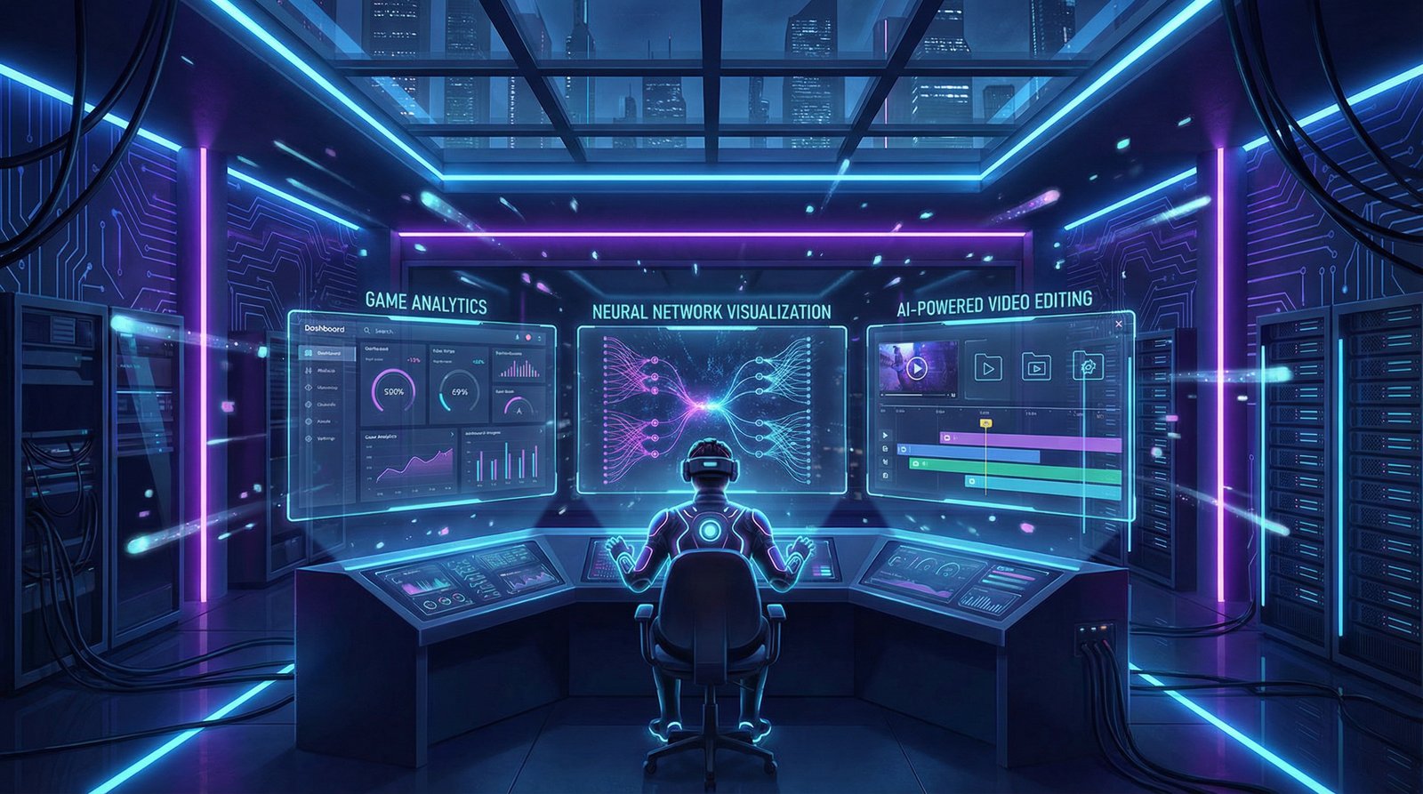 小小绘 AI游戏视频技术