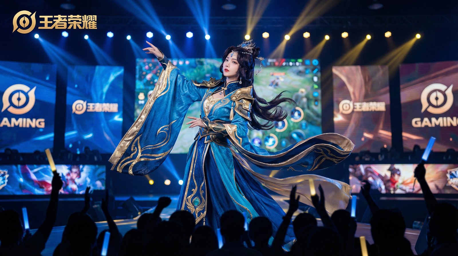 小小绘王者荣耀视频测评