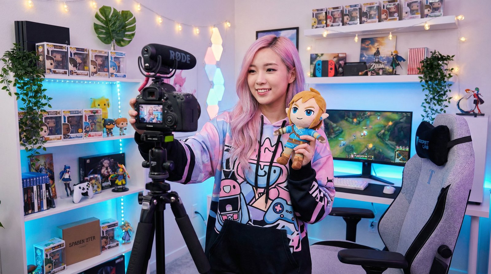 小小绘游戏生活视频